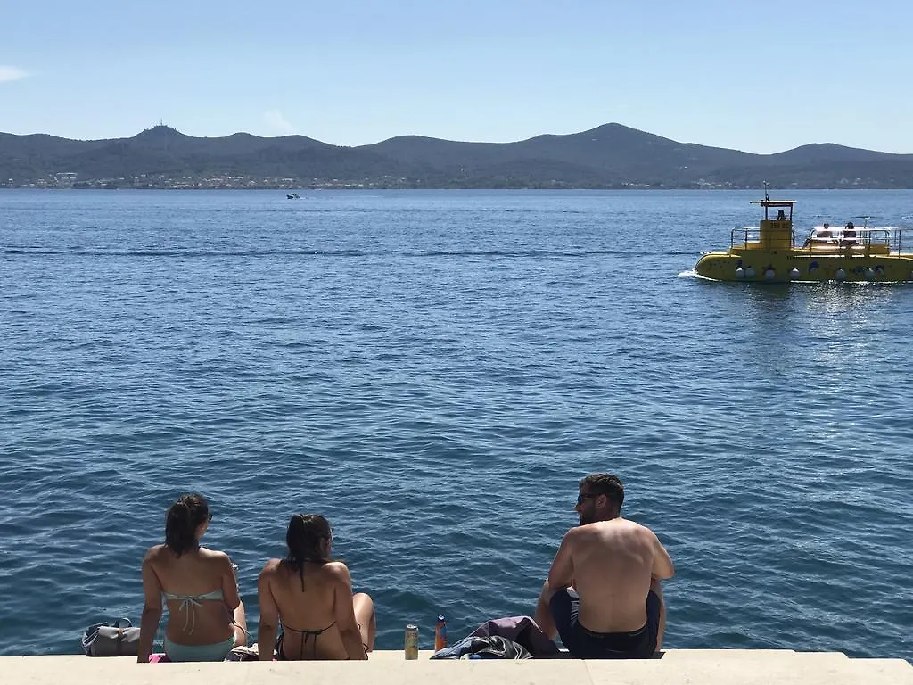 Daire Downtown Accommodation 2Br Zadar Hırvatistan